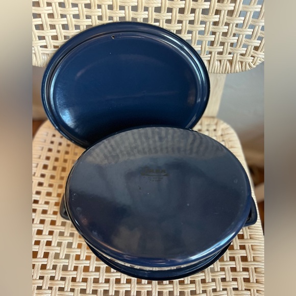 IKEA VARDAGEN Blue Enamel Pot 5.3 Qt Dutch Oven Casserole Dish Discontinued - Picture 12 of 14